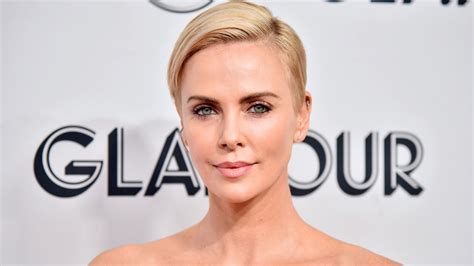 charlize theron hot photos|Charlize Theron bares all in magnificent photo as she .